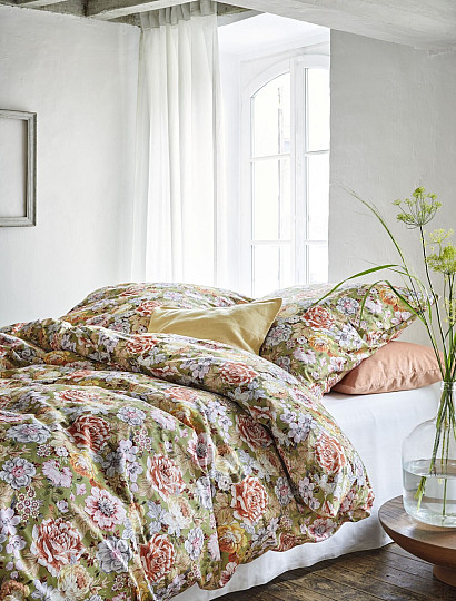 IRISETTE luksuzni bombažni saten MAGIC 30 zelena