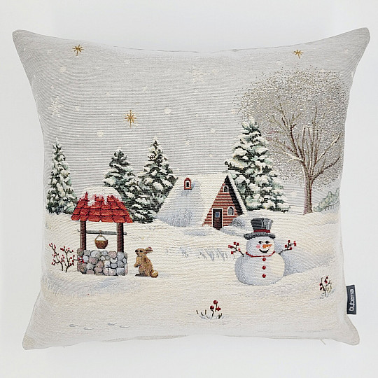 Božična prevleka za tapiserijo SNOWY HOUSE