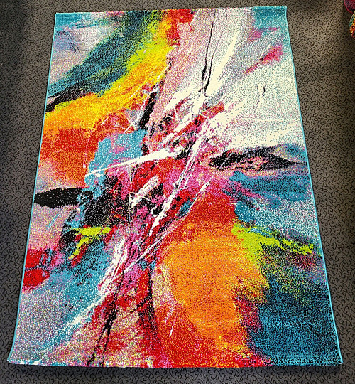 Kosna preproga FANTASY COLOR PALETTE