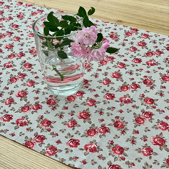 Šal ROSÉČKA REŽNÁ