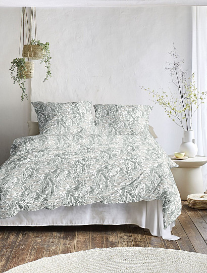 IRISETTE TENCEL LOTUS 8569-30 travniško bela