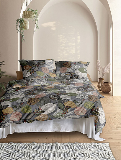 IRISETTE luksuzni bombažni saten WAVE 8561-11 JESEN 1