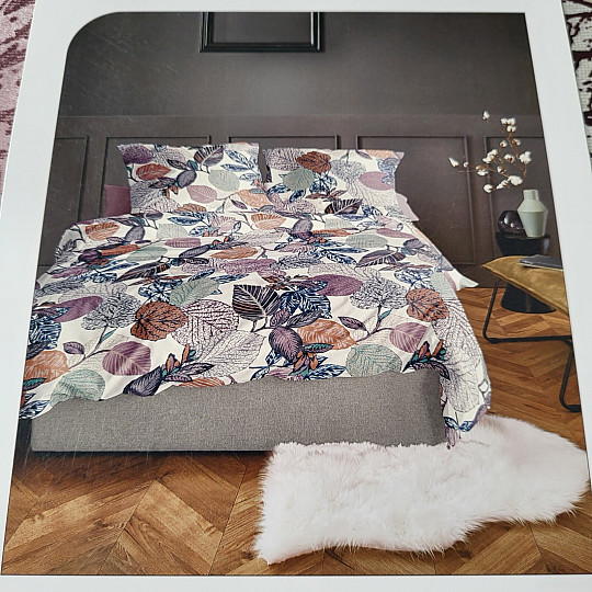 IRISETTE luksuzni bombažni saten WAVE 8561-90 JESEN 2