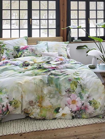 IRISETTE luksuzni bombažni saten TOKIO 8572-30 MONET