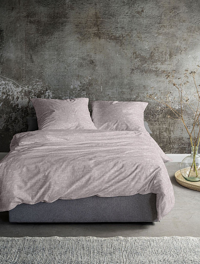 Luksuzna flanelasta posteljnina IRISETTE KOALA 8544-60 staro roza