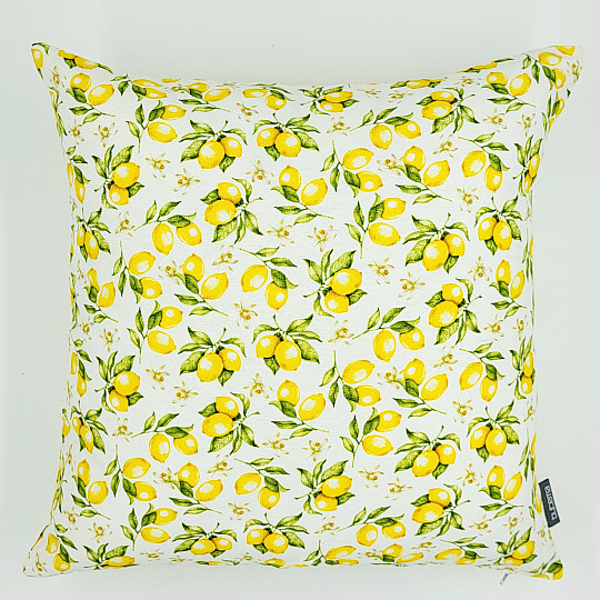 Okrasna prevleka za blazino LEMON DELIGHT