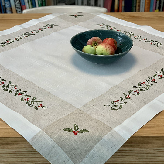 Namizni prt Twigs okvir z omelo