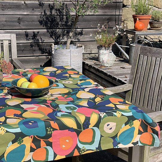 Prt in šal ABSTRAKT HRUŠKE