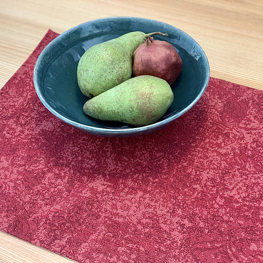 Tapiserija preproga RDEČI MARMOR