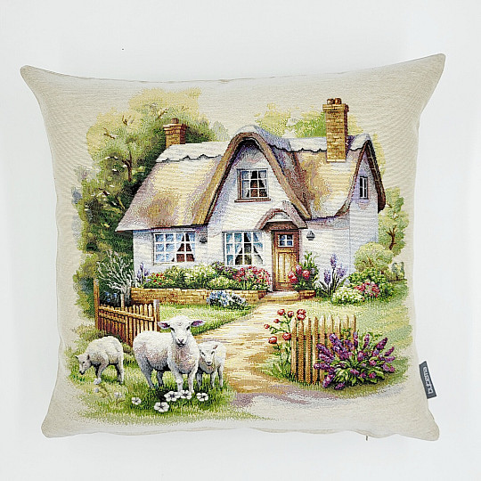 Prevleka za blazino iz tapiserije COTSWOLDS SHEEP