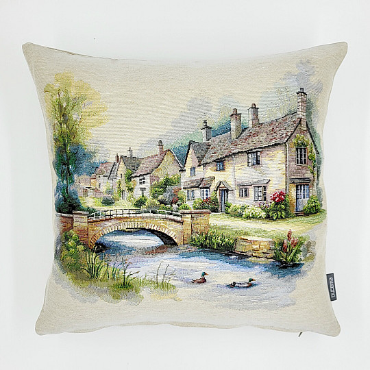 Prevleka za blazino COTSWOLDS GRIDGE