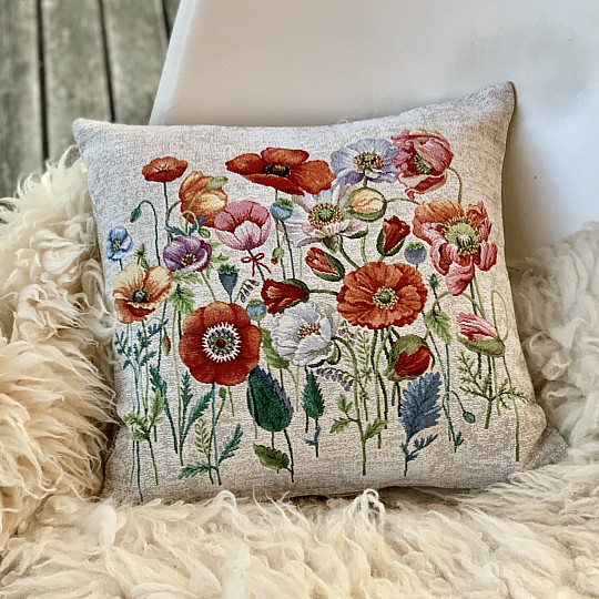 Prevleka za blazino POPPY ROMANCE