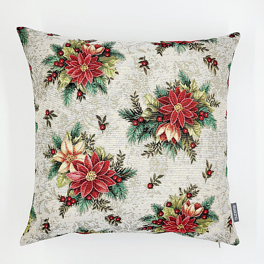Ovitek za božični gobelin CHRISTMAS ROSE