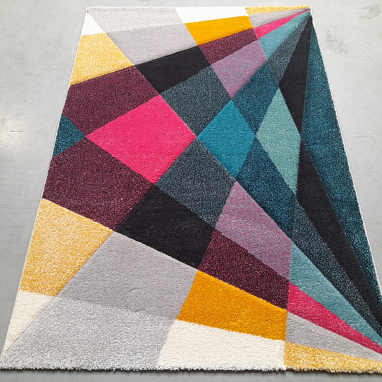 Otroška delna preproga MULTICOLOR