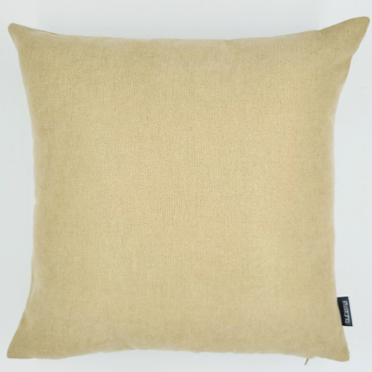 Okrasna prevleka za blazino AGRA DARK BEIGE