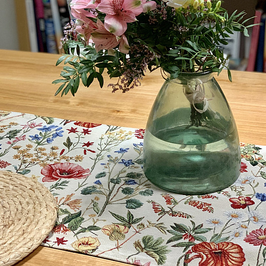 Tapiserija prt in šal JOSEFÍNA