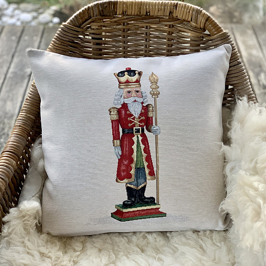 Ovitek za božični gobelin THE NUTCRACKER KING