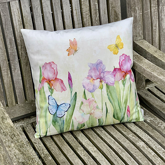 IRISES prevleka za blazino