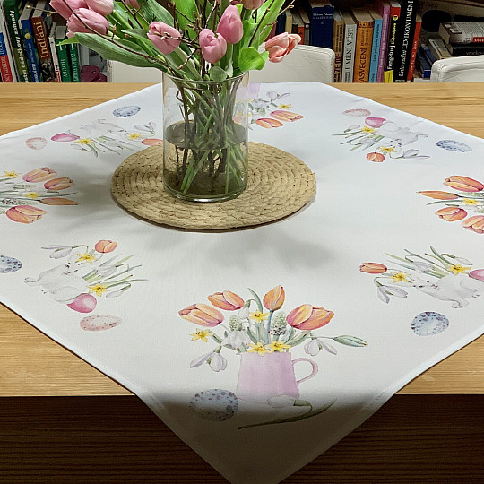 Prt in šal SPRING DELIGHT