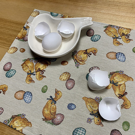 Gobelin pogrinjek RUMENE RAČKE