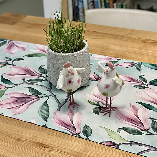 Okrasni šal MAGNOLIE zelen