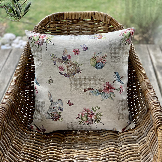 Prevleka za velikonočni gobelin BUNNY BEIGE