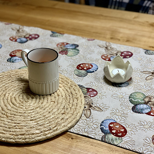 Velikonočni prt in ruta MARGA