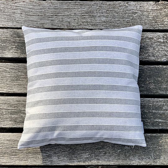 Okrasna prevleka za vzglavnik TREBOL STRIPES GREY