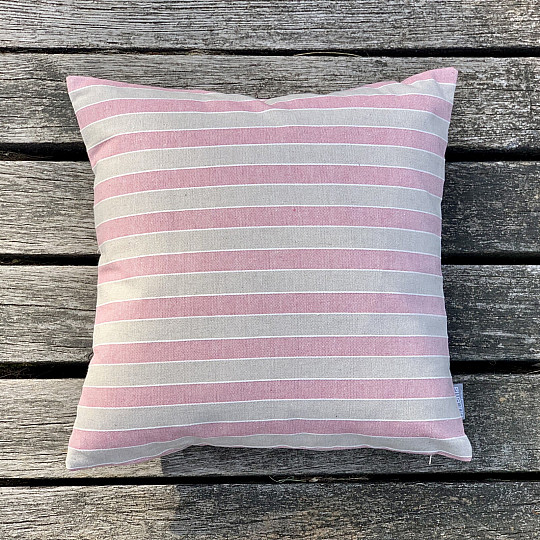 Okrasna prevleka za vzglavnik TREBOL PINK STRIPES