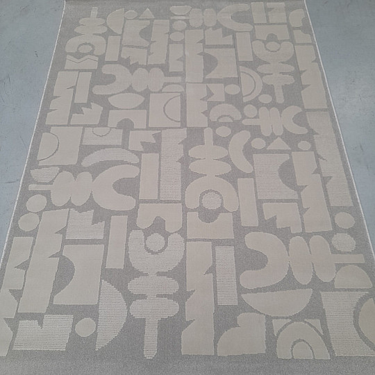 Kosna preproga BOHO geometrija