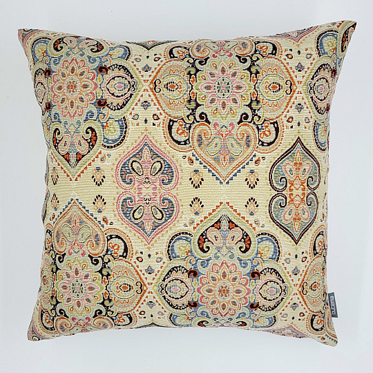 Prevleka za vzglavnik iz tapiserije INDIJA