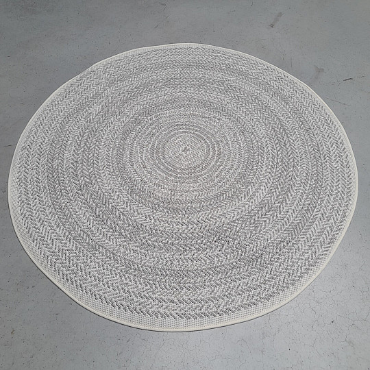 Zunanja preproga STAR rozeta siva