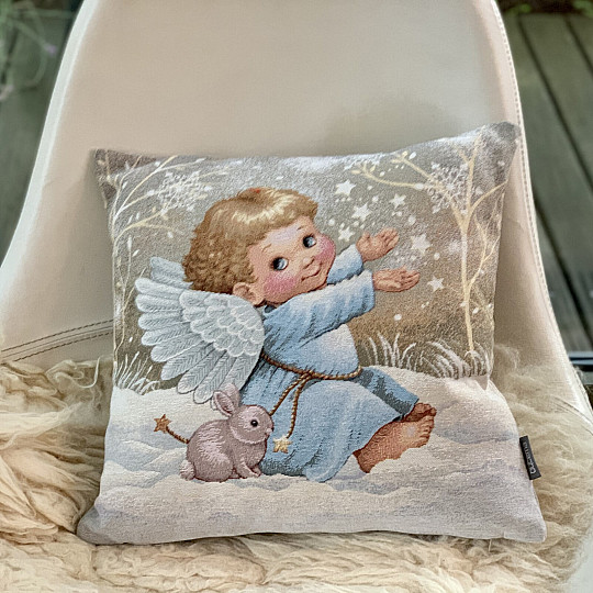 Božična prevleka za tapiserijo ANGEL ZA FANTJE
