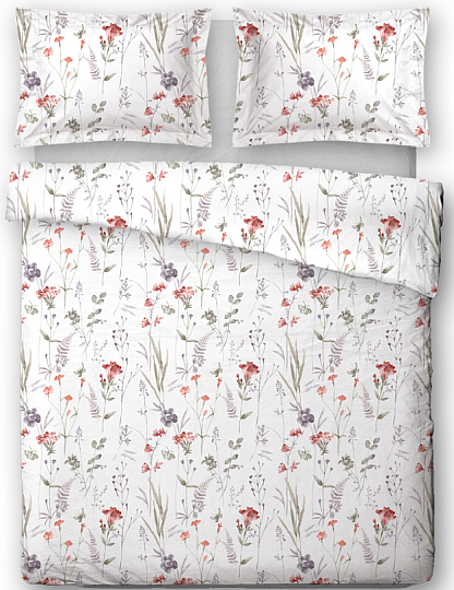 Posteljnina iz mikroflanela MEADOW