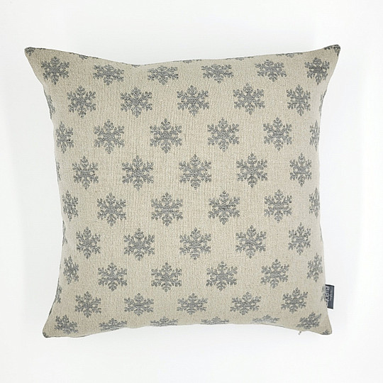 Luksuzna dekorativna prevleka FLAKES GREY B