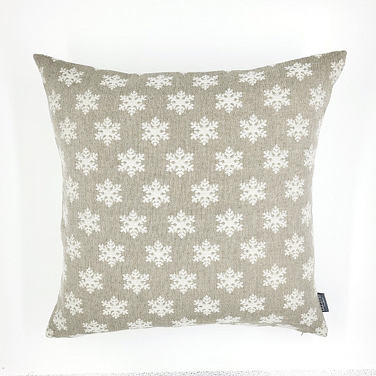 Luksuzna dekorativna prevleka FLAKES BEIGE A