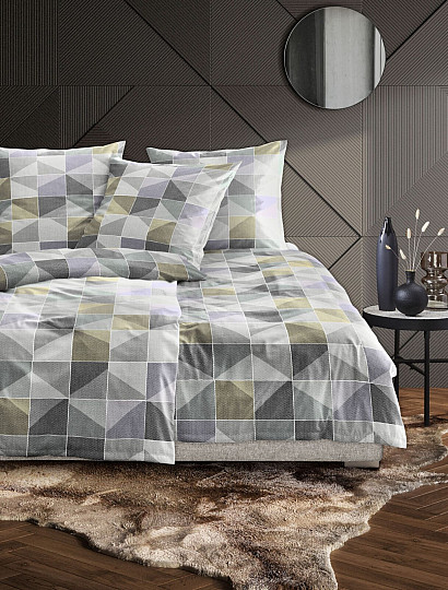 Luksuzna flanelasta posteljnina IRISETTE KOALA 8646-30 ZELENA