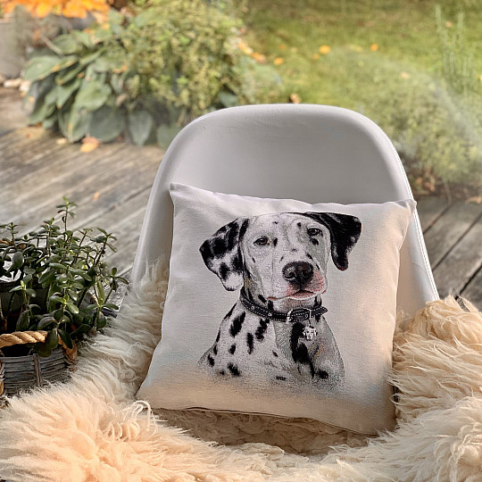 Tapiserijska prevleka za vzglavnik DALMATIN