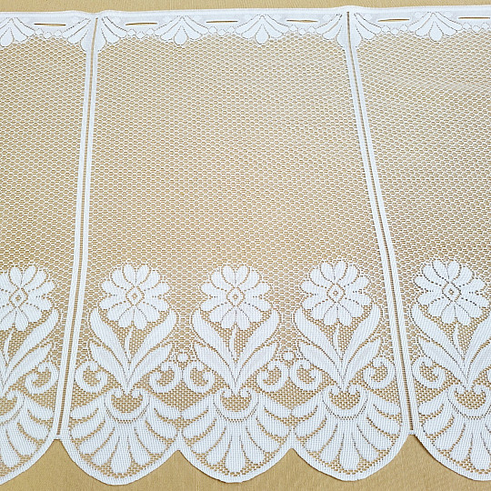 Vitražna zavesa DN 112 CVETJE