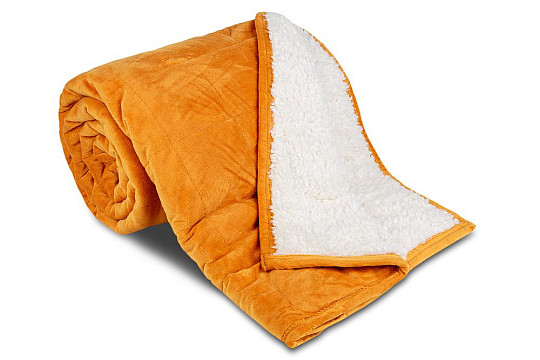 odeja iz mikrovlaken EXTRA SOFT SHEEP stitch St. cimet