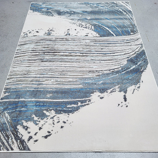 Preproga BLOOM 466 modra