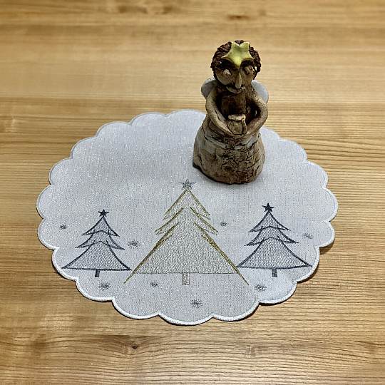 Podloga SIVA ZLATA DREVESA