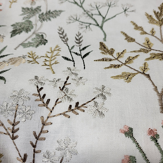 Vezen šal INGVER BELA