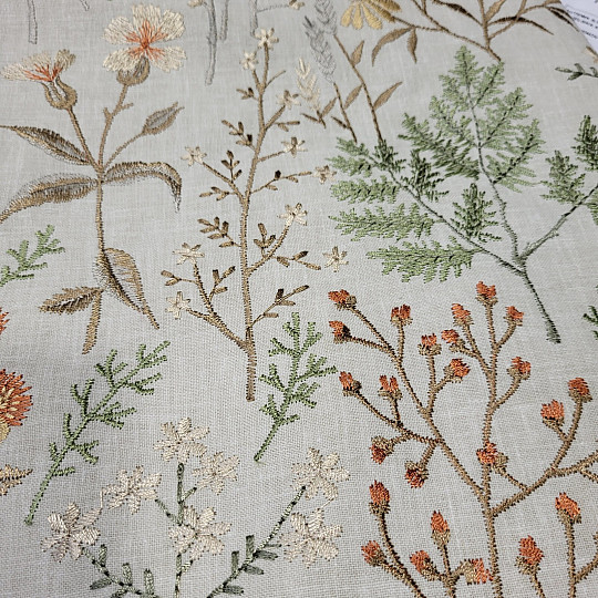 Vezen šal INGVER BEŽ