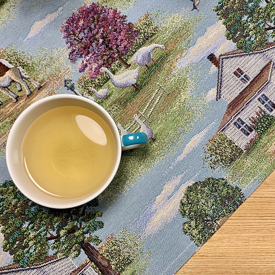 Tapiserijski prt in šal VENKOV