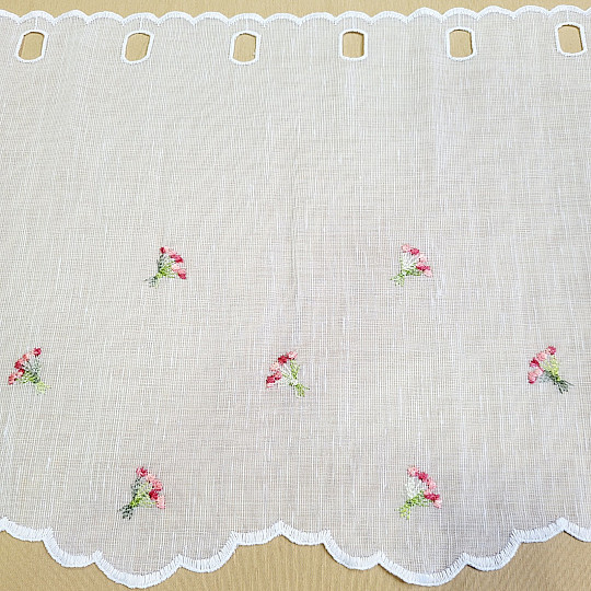 Vitražna zavesa TULIPANI MINI