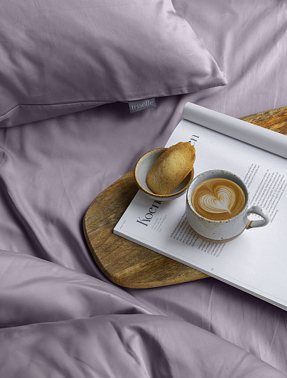 Satenasta prevleka za vzglavnik - žajbelj 32