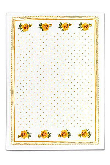 Babičine brisače, oranžne vrtnice