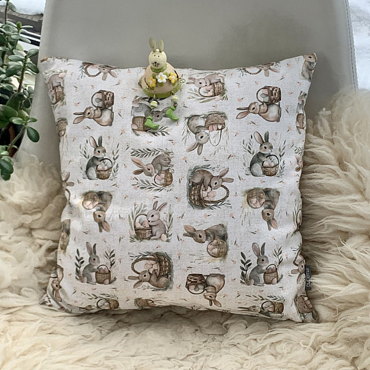 Velikonočni ovitek ZAJČEK BLAGOSLOVLJEN