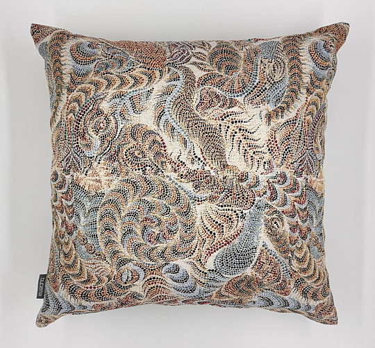 Dekorativni pokrov FARADAY bež